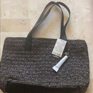 The Sak-Hand Crocheted